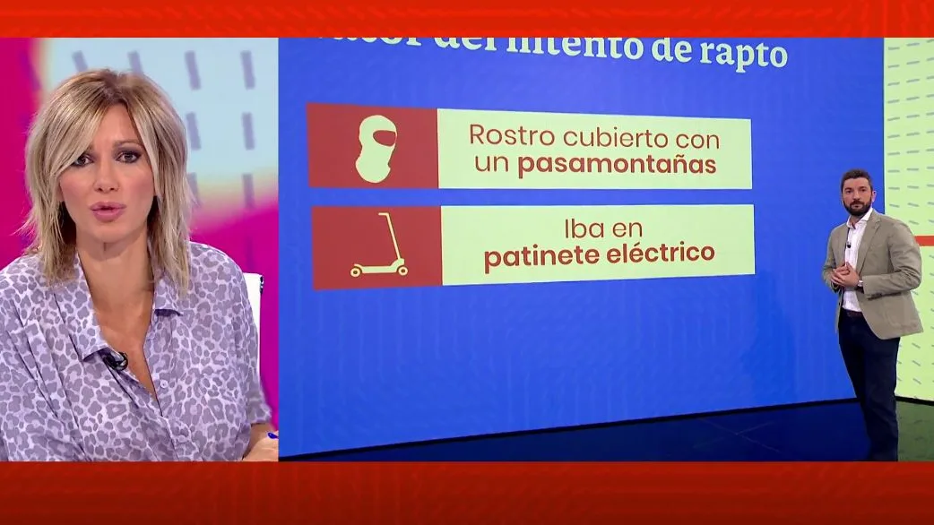 Secuestro de una menor. Secuestro de una menor.