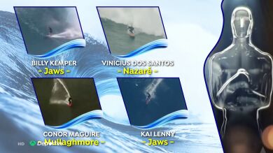 La World Surf League anuncia a los nominados a los 'Óscar' del surf