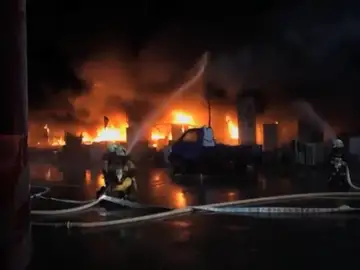 Al menos 46 muertos y decenas de heridos en un incendio en Taiwan Al menos 46 muertos y decenas de heridos en un incendio en Taiwan