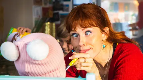 Audrey Fleurot es Morgana Alvaro en ‘ACI: Alta Capacidad Intelectual’ Audrey Fleurot es Morgana Alvaro en ‘ACI: Alta Capacidad Intelectual’