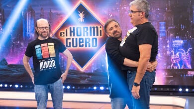 Disfruta de la entrevista completa a José Mota, Santiago Segura y Florentino Fernández en 'El Hormiguero 3.0'