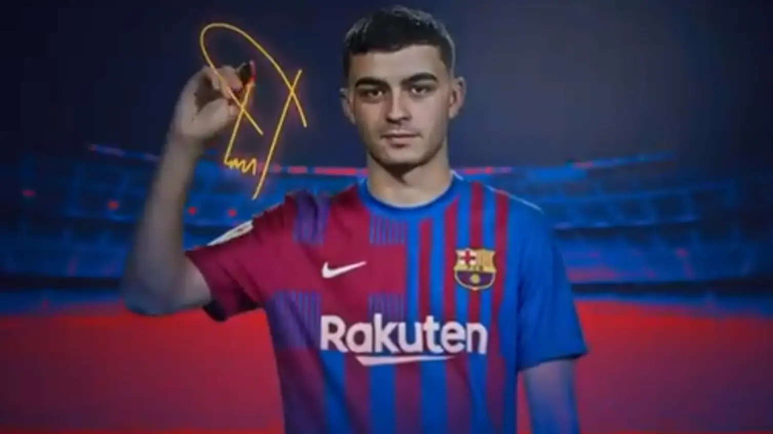 Pedri renueva con el Barcelona hasta el a&ntilde;o 2026