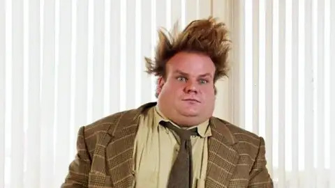 Chris Farley en 'Tommy Boy' Chris Farley en 'Tommy Boy'
