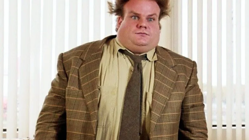 Chris Farley en 'Tommy Boy' Chris Farley en 'Tommy Boy'
