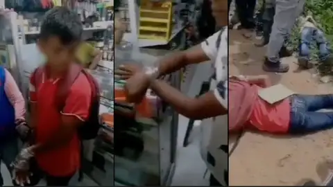 Asesinato niños venezolanos en Colombia Asesinato niños venezolanos en Colombia