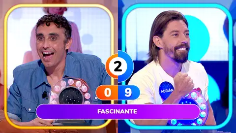 La ‘alucinante’ suerte de Adrián Lastra en ‘La Pista’: ¡Gana con una sola palabra! La ‘alucinante’ suerte de Adrián Lastra en ‘La Pista’: ¡Gana con una sola palabra!
