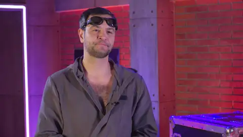 Sam Gómez, el nadador de 'Veo cómo cantas'... y artista de corazón: "Todo ese caldo musical y de teatro es mi vida"  Sam Gómez, el nadador de 'Veo cómo cantas'... y artista de corazón: "Todo ese caldo musical y de teatro es mi vida"