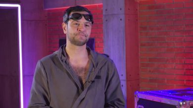 Sam Gómez, el nadador de 'Veo cómo cantas'... y artista de corazón: Como pez en el agua entre música y teatro