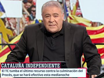 Ferreras informa de la inminente independencia de Cataluña: el mal sueño de Povedilla