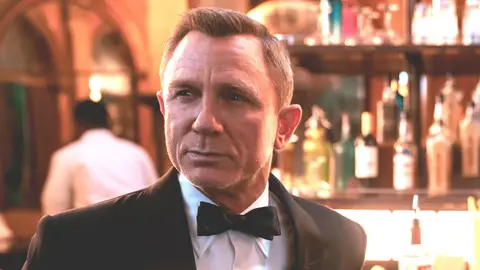 Daniel Craig en 'Sin tiempo para morir' Daniel Craig en 'Sin tiempo para morir'