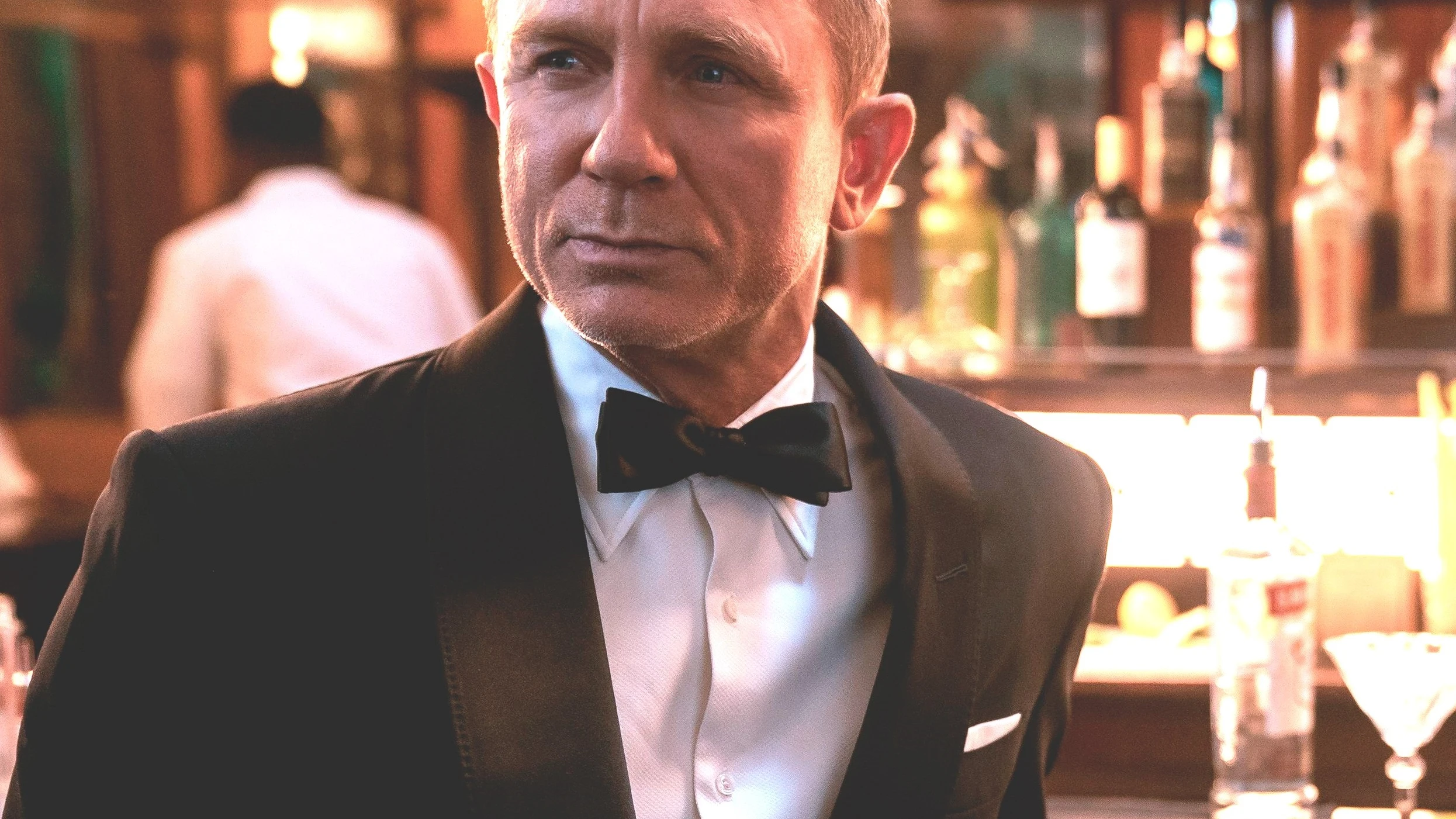 Daniel Craig en 'Sin tiempo para morir'