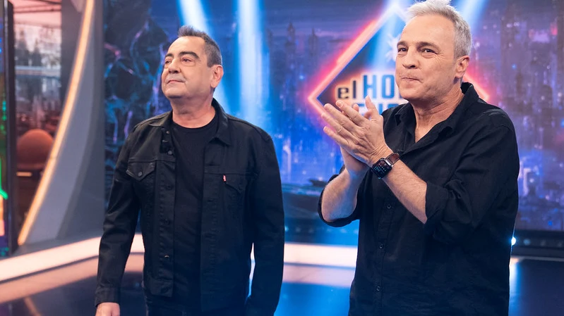 Revive la entrevista completa de David Summers y Javi Molina en 'El Hormiguero 3.0' Revive la entrevista completa de David Summers y Javi Molina en 'El Hormiguero 3.0'