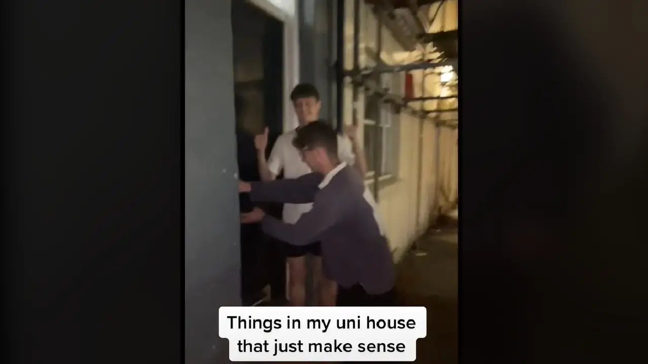 Este es el piso de estudiantes que parece sacado de una pel&iacute;cula de terror
