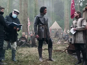 Ridley Scott dirigiendo 'El último duelo' Ridley Scott dirigiendo 'El último duelo'