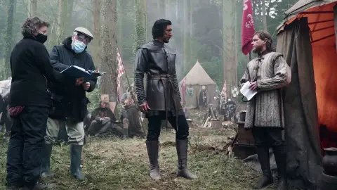 Ridley Scott dirigiendo 'El último duelo' Ridley Scott dirigiendo 'El último duelo'