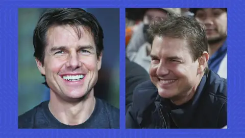 Tom Cruise. Tom Cruise.