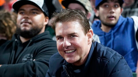 Tom Cruise en el Oracle Park de San Francisco