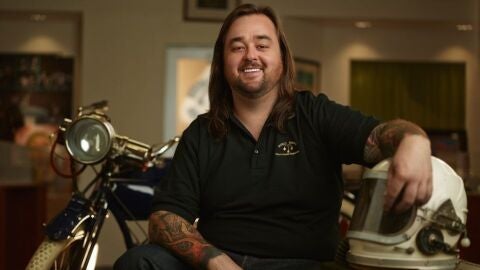 Chumlee en 'La casa de empeños'