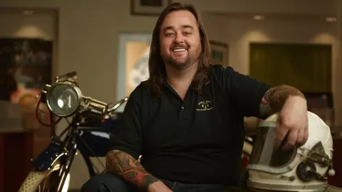 Chumlee en 'La casa de empeños' Chumlee en 'La casa de empeños'