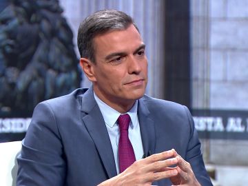 Pedro Sánchez en La Sexta