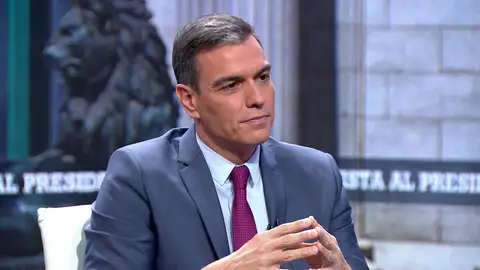Pedro Sánchez en La Sexta Pedro Sánchez en La Sexta
