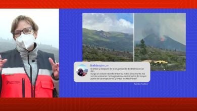 Los expertos advierten que en las próximas horas el volcán de La Palma aumentará su expulsión de lava