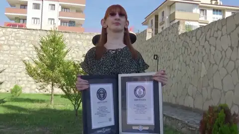 Esta es la mujer más alta del mundo Esta es la mujer más alta del mundo