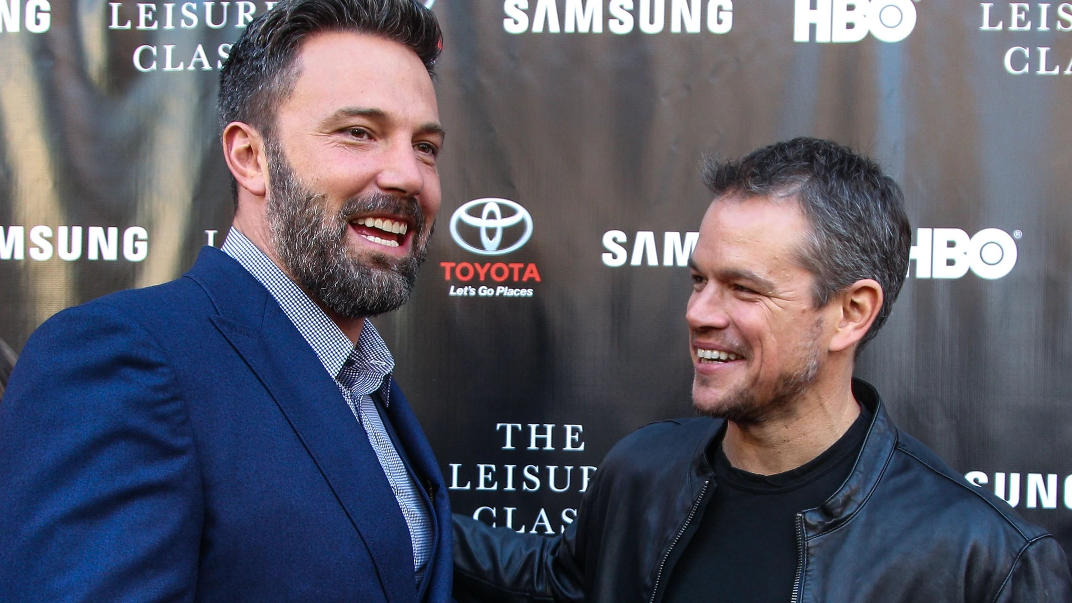 Ben Affleck y Matt Damon