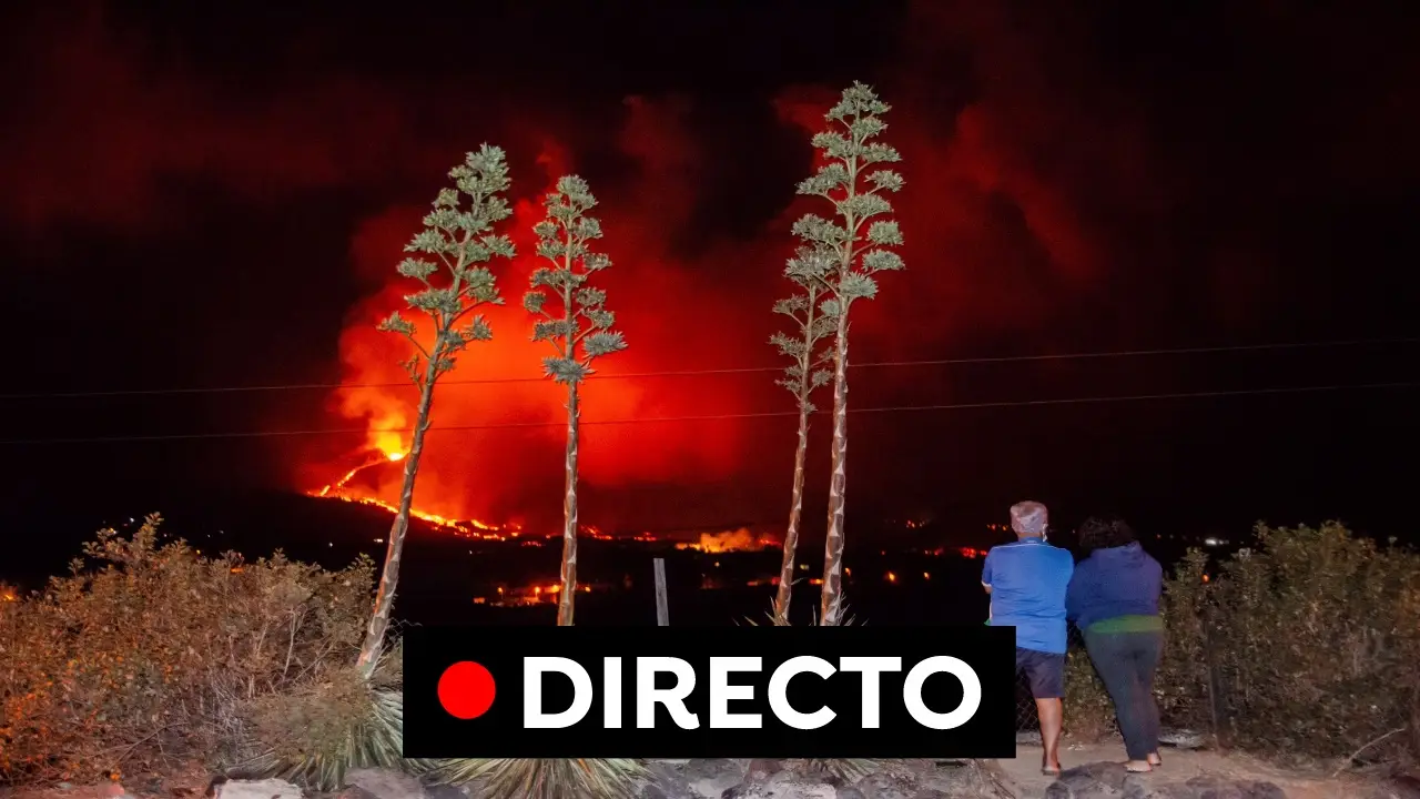 Volc&aacute;n La Palma, en directo: &Uacute;ltima hora de la erupci&oacute;n en Cumbre Vieja e im&aacute;genes de hoy, en directo