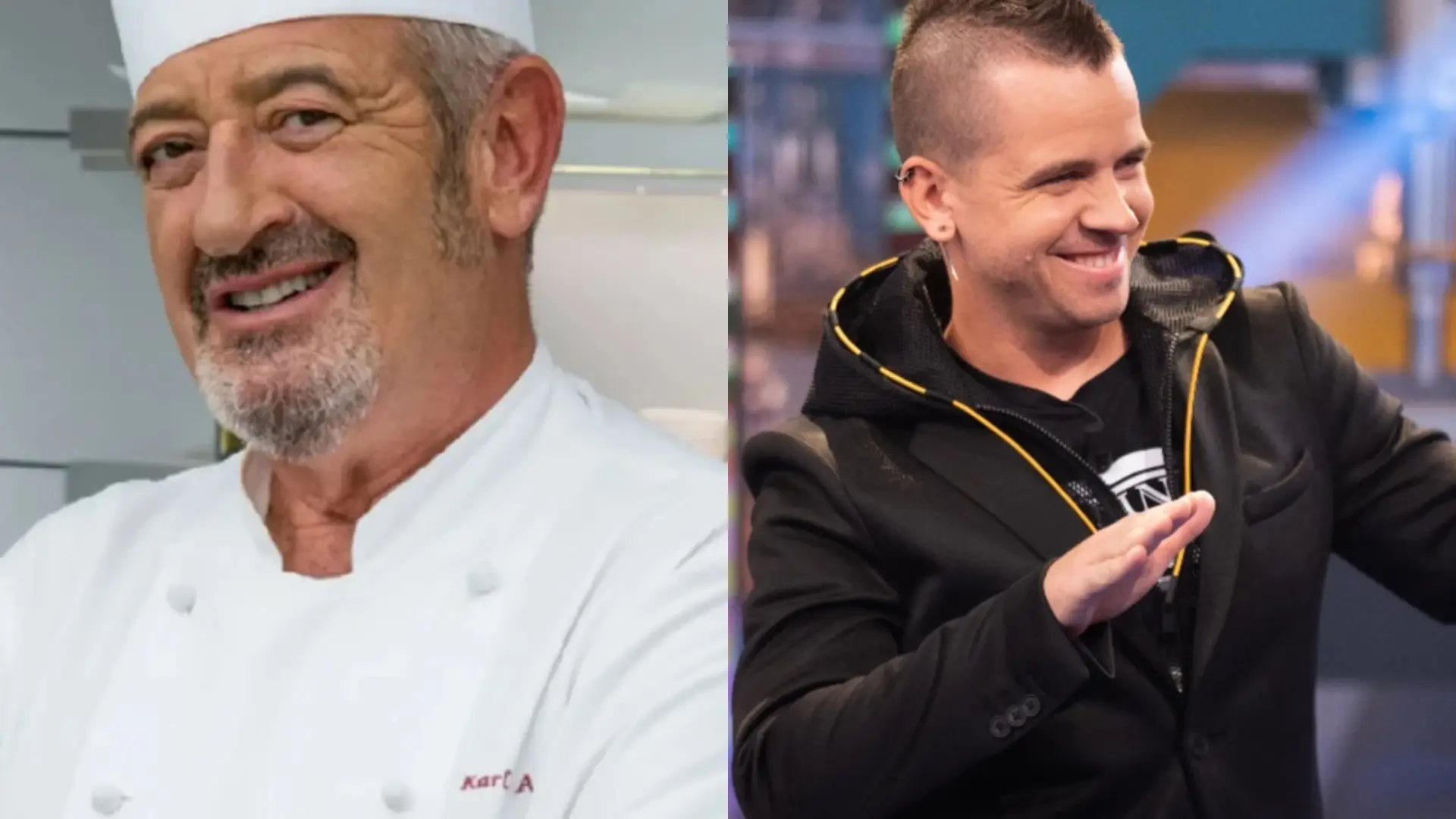 Karlos Arguiñano se deshace en halagos hacia el chef Dabiz Muñoz Karlos Arguiñano se deshace en halagos hacia el chef Dabiz Muñoz