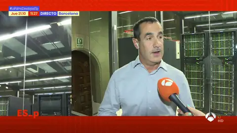 Así es el super ordenador que predice qué va a ocurrir con el volcán de La Palma Así es el super ordenador que predice qué va a ocurrir con el volcán de La Palma