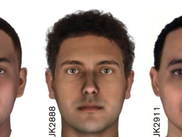 Estos son los rostros ocultos bajo tres momias egipcias de hace más de 2000 años