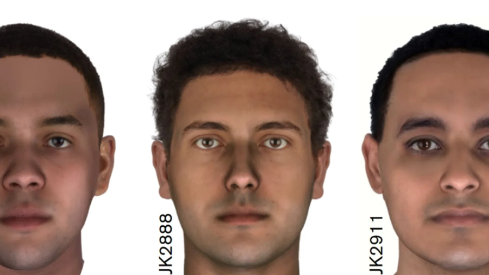 Estos son los rostros ocultos bajo tres momias egipcias de hace más de 2000 años