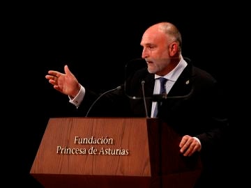 José Andrés recoge su Premio Princesa de Asturias 2021