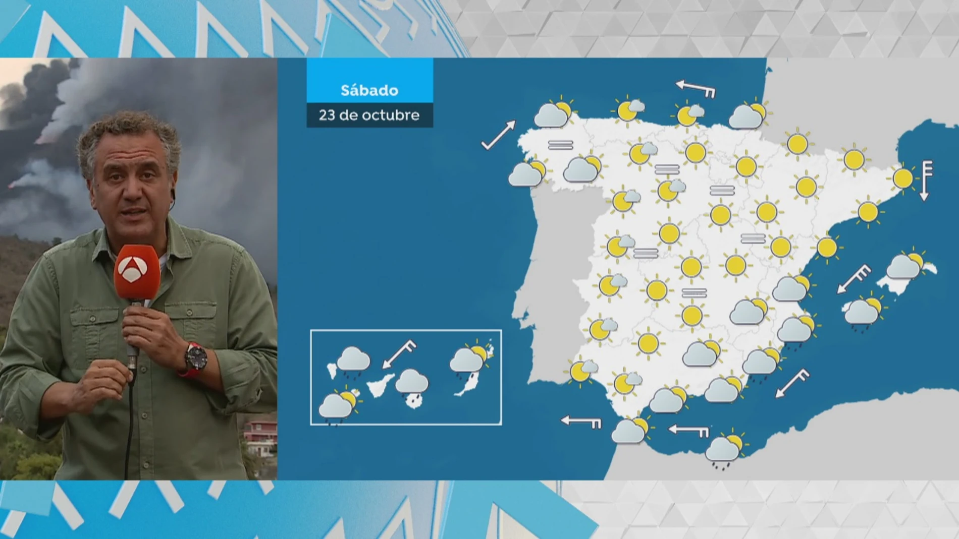 Lluvias intensas en el Mediterráneo con avisos de nivel naranja y descenso importante de las temperaturas