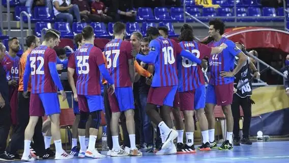 Primer equipo Barça de balonmano Primer equipo Barça de balonmano