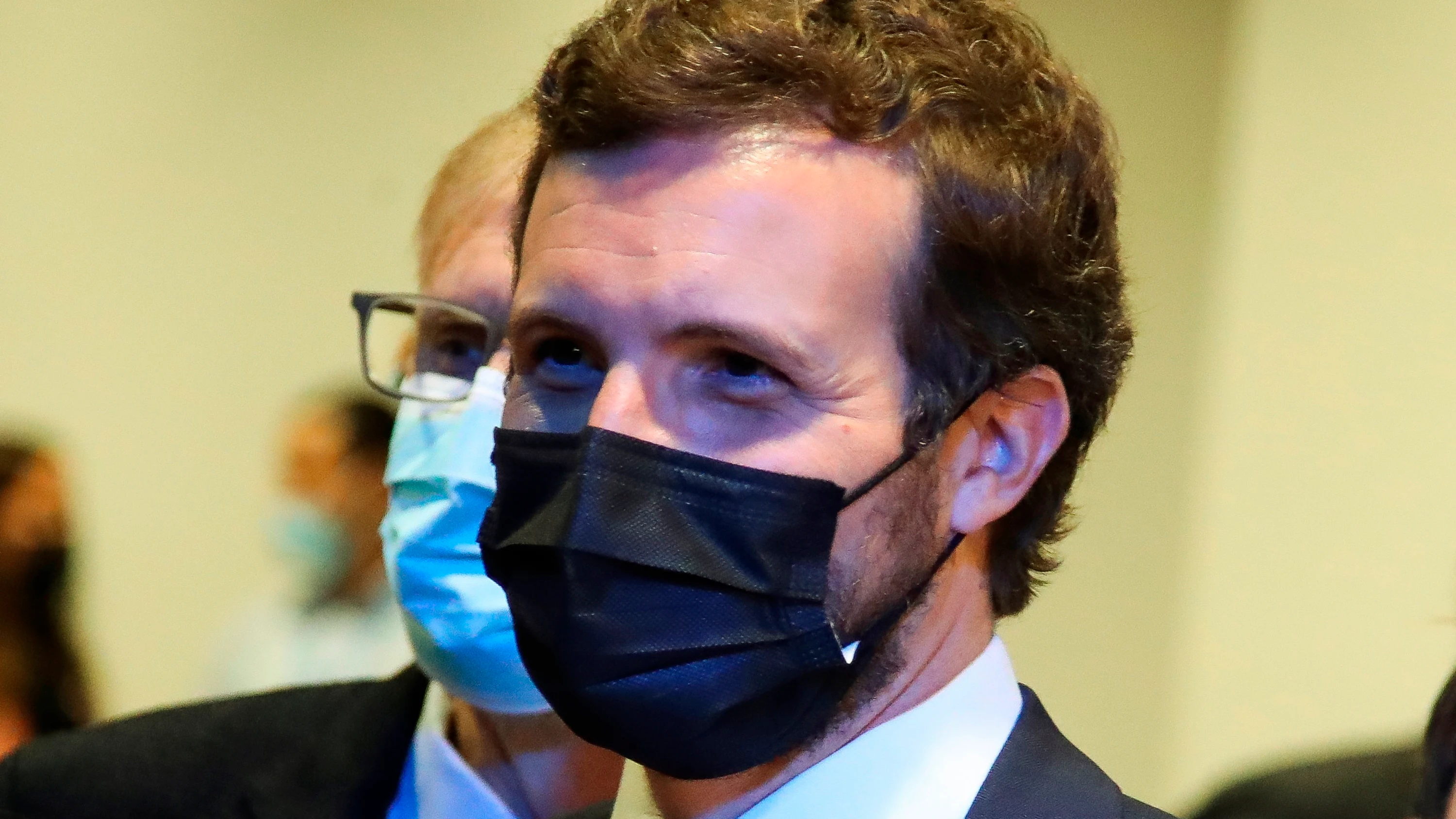 El l&iacute;der del PP, Pablo Casado