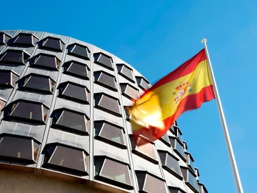 Fachada de la sede del Tribunal Constitucional Fachada de la sede del Tribunal Constitucional