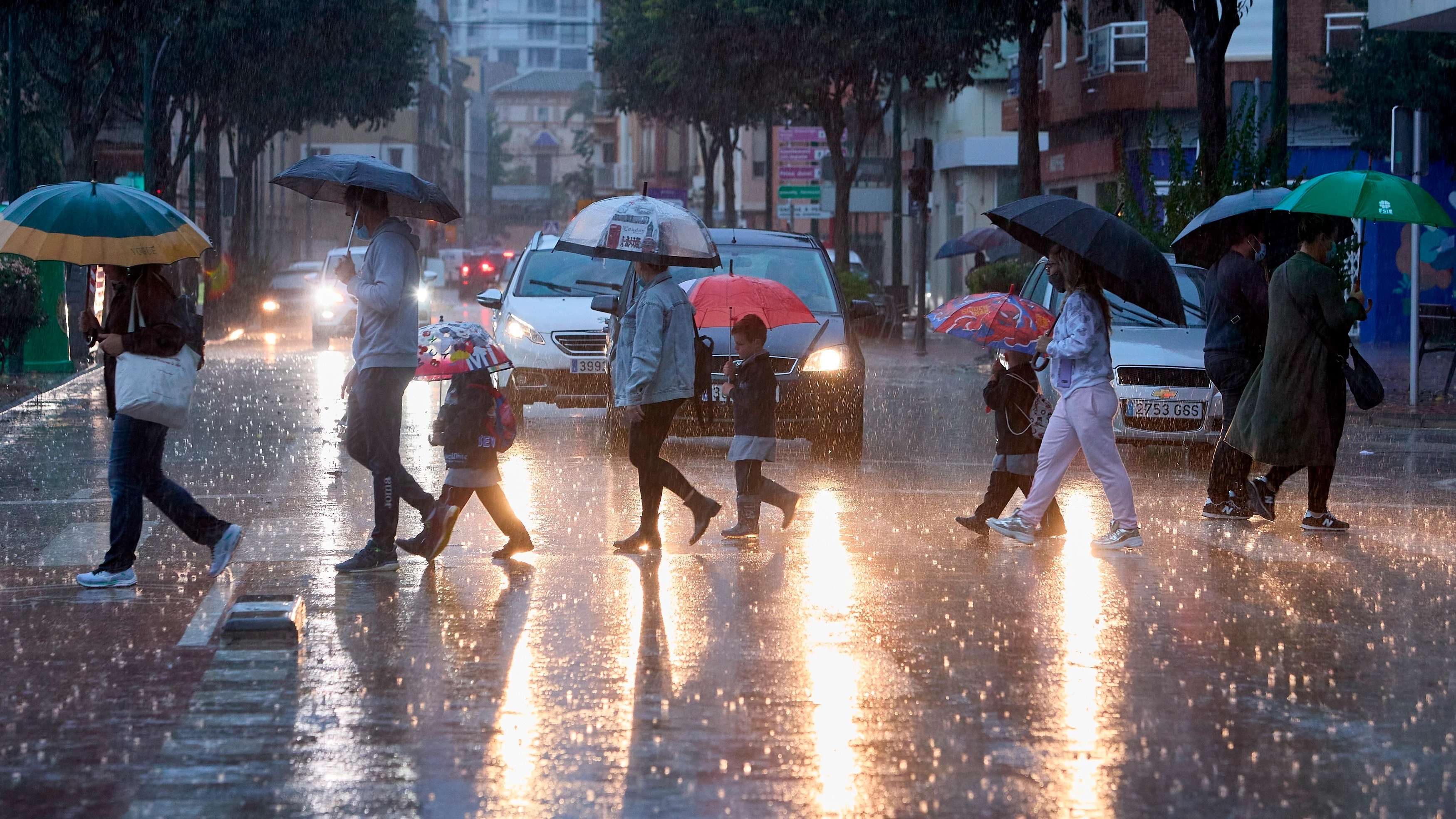 Lluvia en la Comunidad Valenciana Lluvia en la Comunidad Valenciana