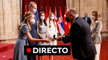 Ceremonia de los Premios de Asturias de 2021 hoy, en directo Ceremonia de los Premios de Asturias de 2021 hoy, en directo