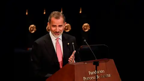 El rey Felipe hace una defensa de los valores democráticos y recalca que "únicamente trabajando unidos" se puede seguir adelante El rey Felipe hace una defensa de los valores democráticos y recalca que "únicamente trabajando unidos" se puede seguir adelante