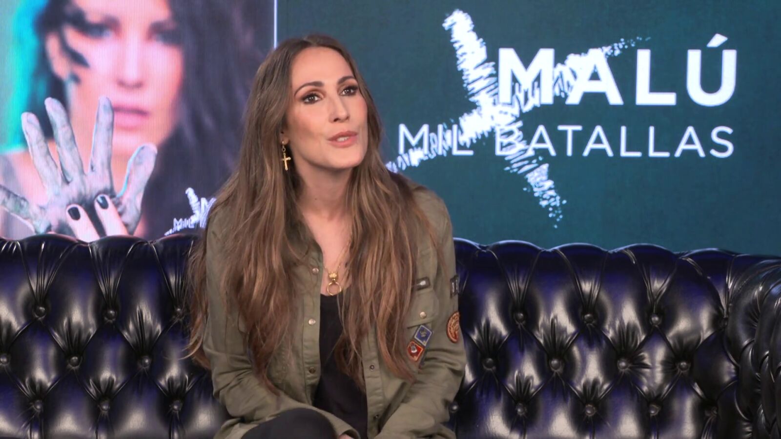 Malú presenta su nuevo disco 'Mil batallas'