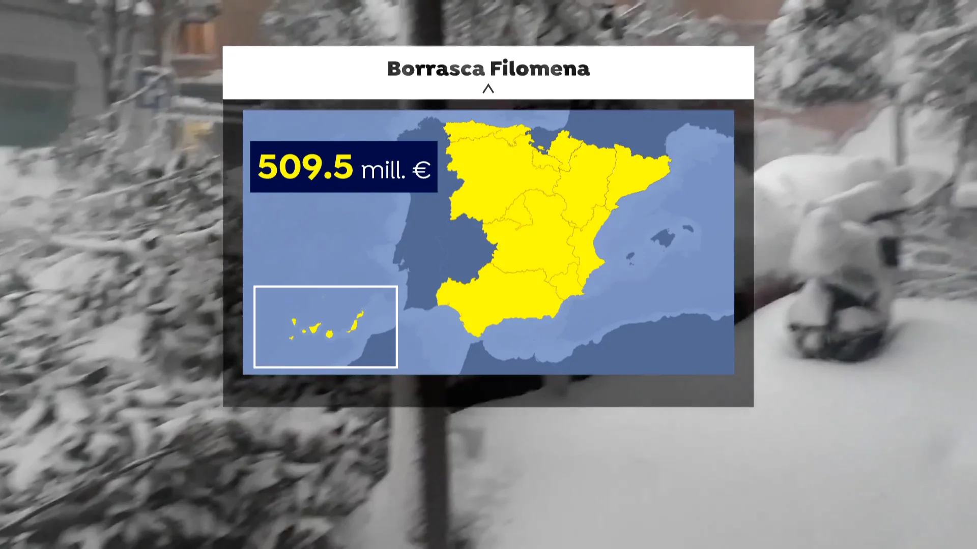 Estas son las ayudas que ha determinado el Gobierno en cada desastre natural Estas son las ayudas que ha determinado el Gobierno en cada desastre natural