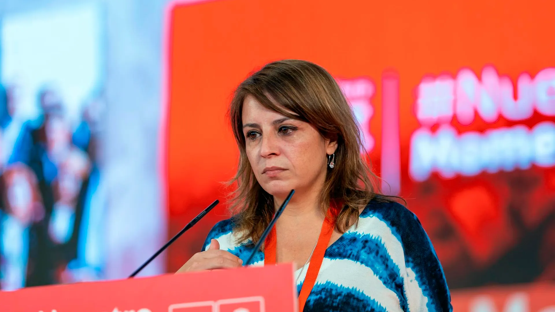 Adriana Lastra responde a Yolanda D&iacute;az y asegura que se derogar&aacute; la reforma laboral "y lo va a hacer el PSOE"