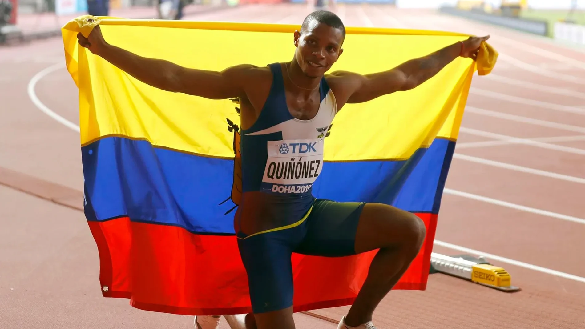 Deportes Antena 3 (23-10-21) Asesinan a tiros al velocista olímpico ecuatoriano Alex Quiñónez