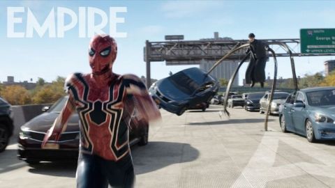 Tom Holland en 'SpiderMan: Sin camino a casa'