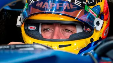 Alonso desvela un error de su pasado: "Debí irme de la F1 en 2016"