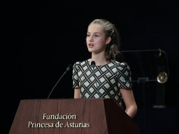La princesa Leonor en los premios Princesa de Asturias 2021