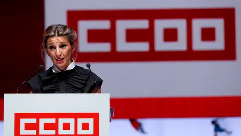 La vicepresidenta segunda y ministra de Trabajo, Yolanda Díaz La vicepresidenta segunda y ministra de Trabajo, Yolanda Díaz