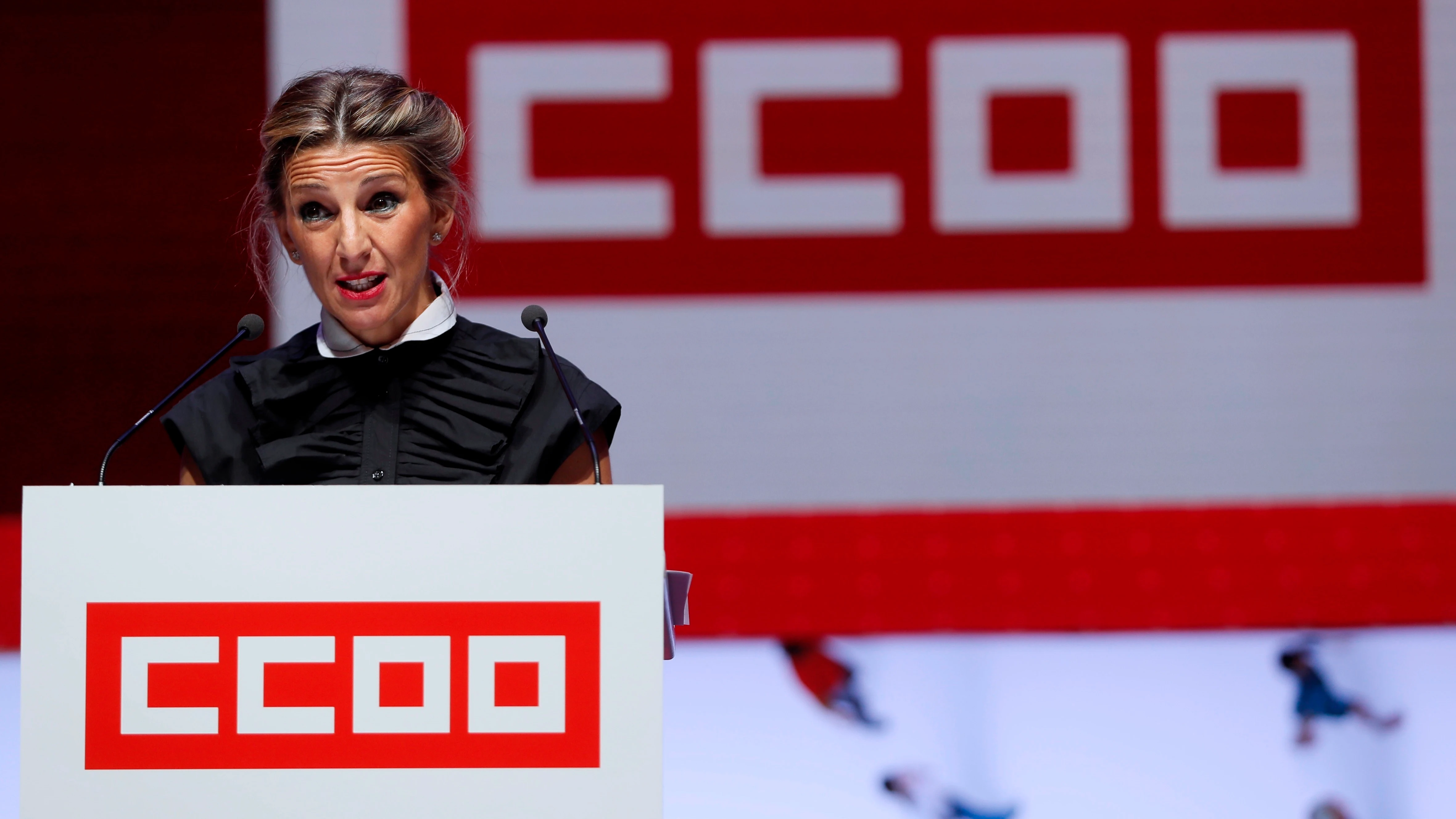 La vicepresidenta segunda y ministra de Trabajo, Yolanda Díaz La vicepresidenta segunda y ministra de Trabajo, Yolanda Díaz